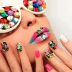 Abstract Nail Art: Express Your Creativity