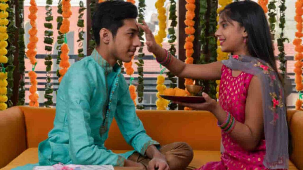 Bhai Dooj celebration in india | भाई दूज