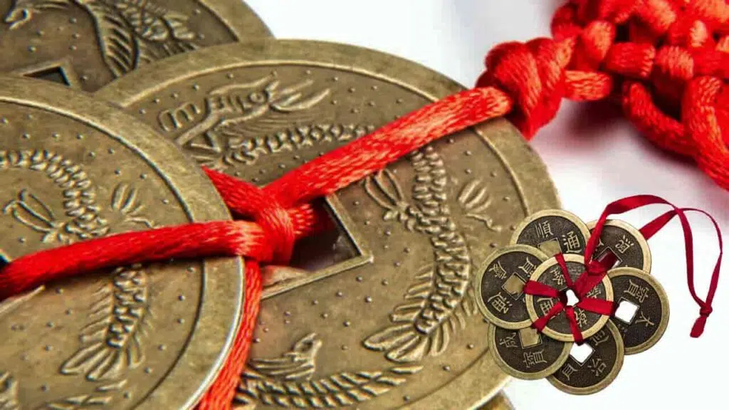 Feng shui coins for prosperity | सिक्के