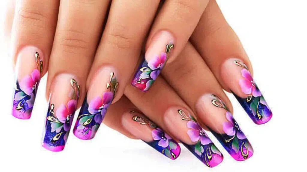 Floral Nail Art: Nature-Inspired Designs
