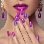 Get Trendy with Short Stiletto Nails