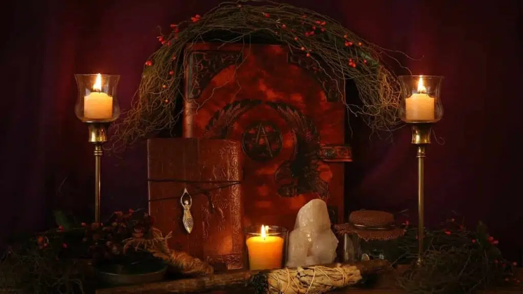 Guide to Setting up a Wiccan Altar