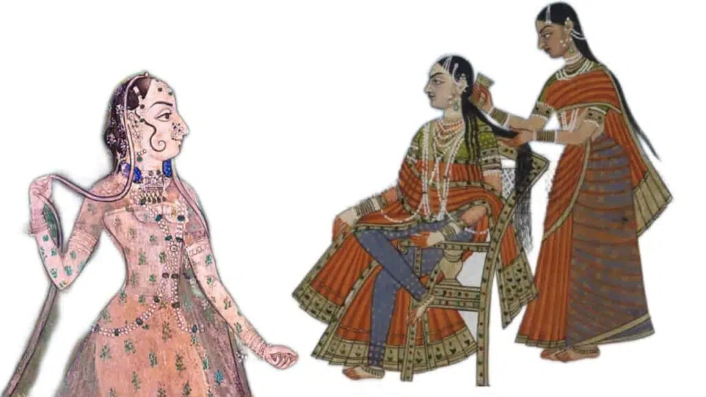Hair style history | प्राचीन केश सज्जा