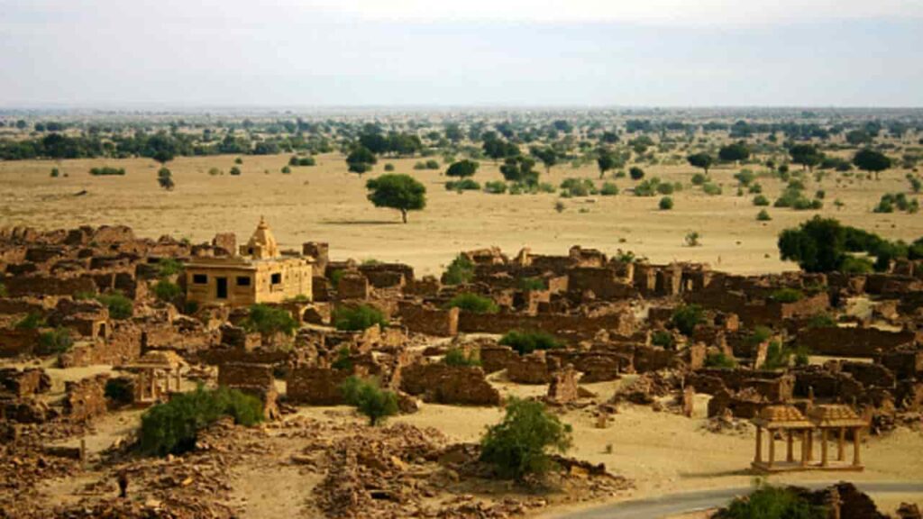 Haunted village Kuldhara | भूतिया कुलधरा