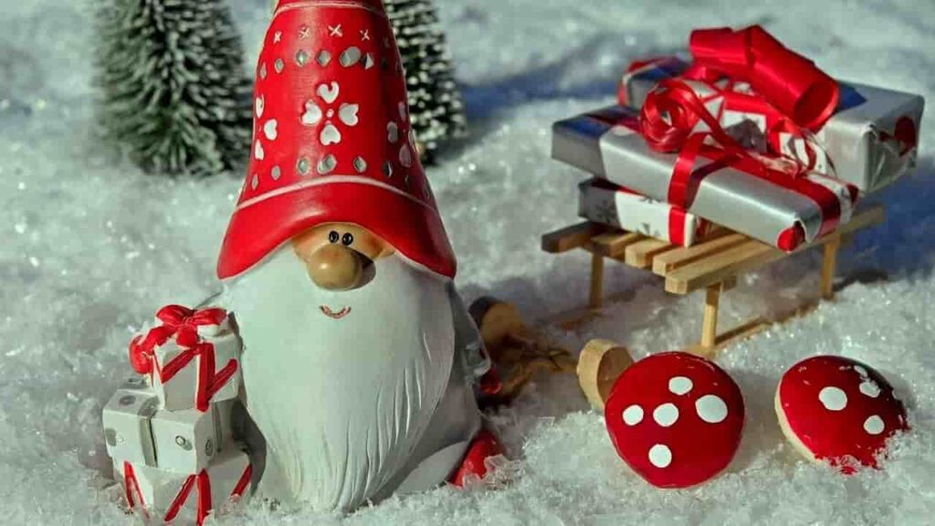 Mystical being Santa Claus