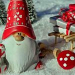 Mystical being Santa Claus