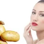 New potato face pack | आलू फेस पैक