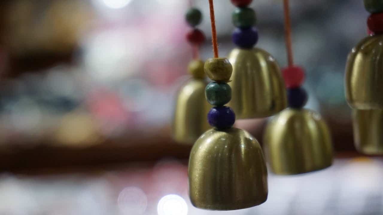 Wind chime for feng shui | विंड चाइम्स