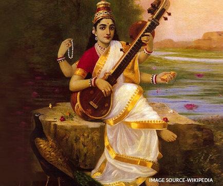 देवी सरस्वती की जन्म कथा – Birth Story of Devi Saraswati