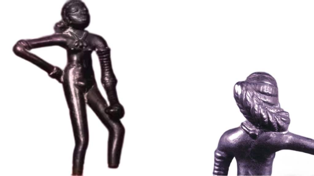 mohenjo-Daro dancing-girl-hair-styles-history