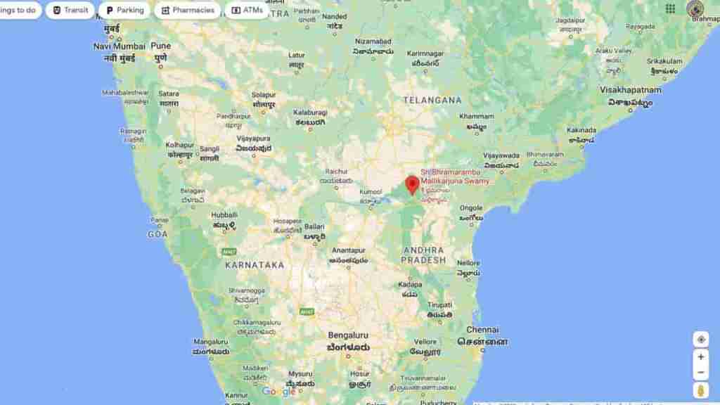 where-is-mallikarjuna-jyotirlinga-situated