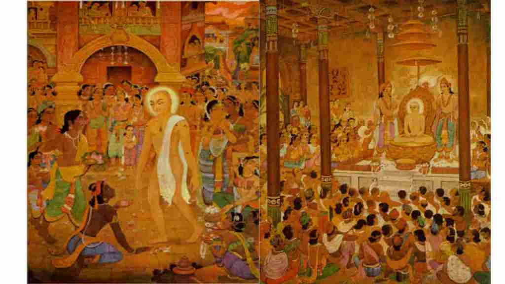 teerthankar-mahaveer-swami-preaching