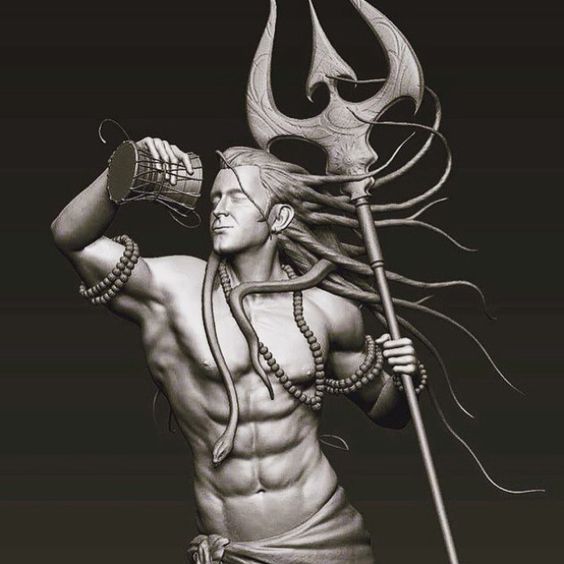 Mahakal Damru Wale Wallpaper