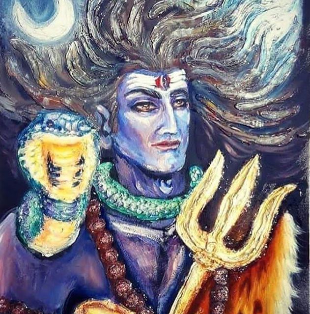 Jai Mahakal Painting