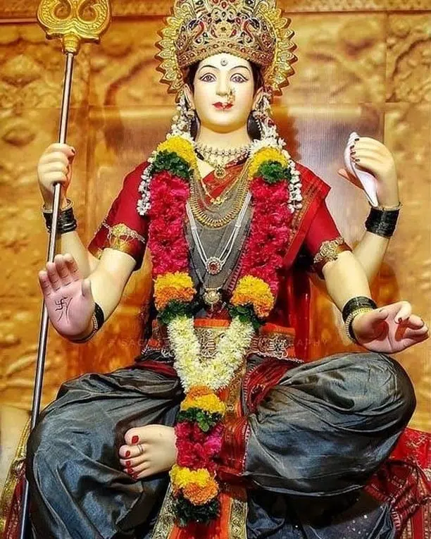 Durga Goddess Gauri Ambe Photo