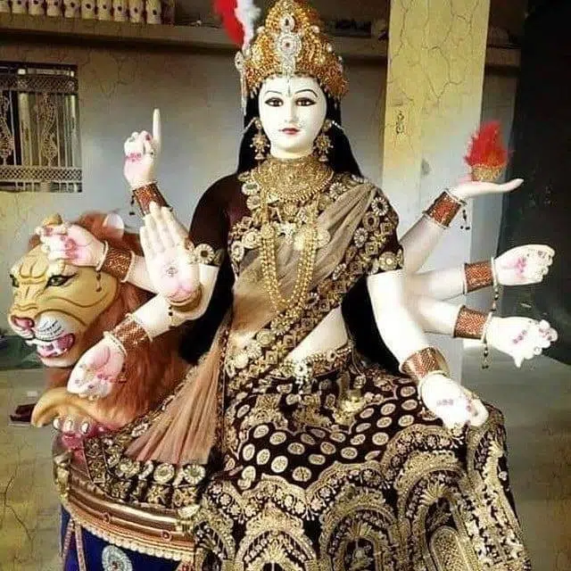 Maa Durga Bhawani hd DP Picture