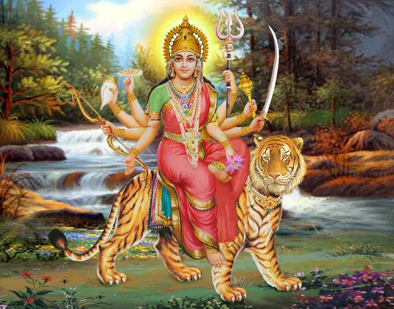 Durga Maa Pic