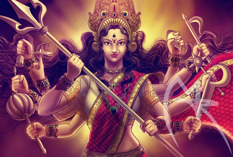 Durga Mata hd Photo