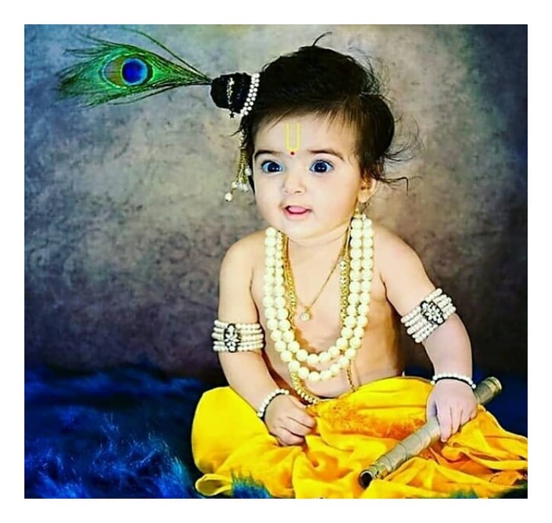Chote Se Kanha Mere Kishna Photo