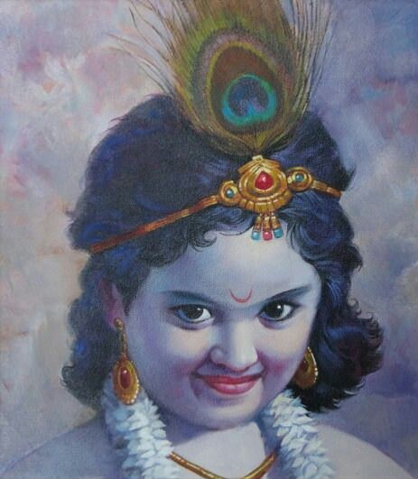 Kanha Cute Pics Image