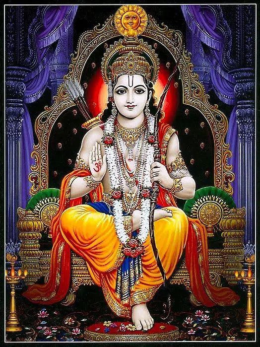 Lord Rama Maryada Purushottam Ram