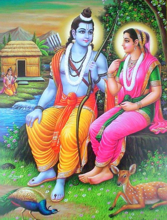 Beautiful HD Ram Sita Photos