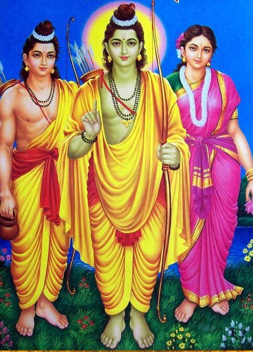 Bhagwan Rama Images Mata Seeta Lakshman