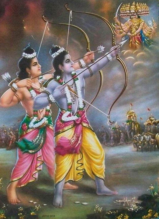 Shri Ram Laxman Wallpaper