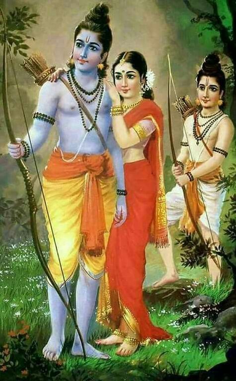 Beautiful Lord Rama Wallpapers