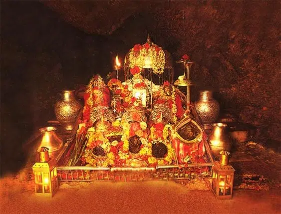 Vaishno Devi Mandir Darshan Image