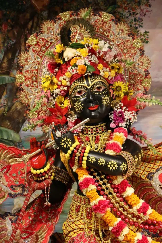 Shri Bankey Bihari Temple Picture in Vrindavan