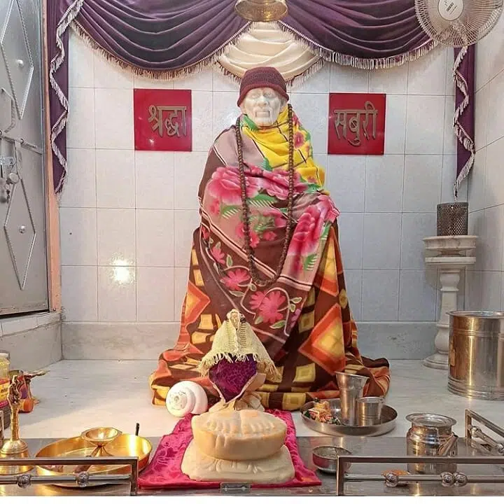 Sai Sharddha Saburi Sai Ram HD Photo