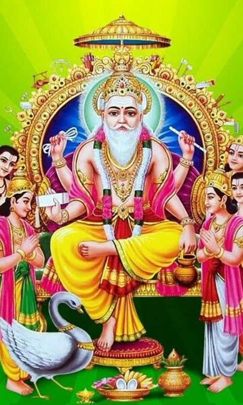 Happy Vishwakarma Puja Ka Photo