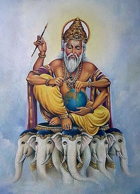 Jai Bishwakarma Bhagwan Ji HD Photo