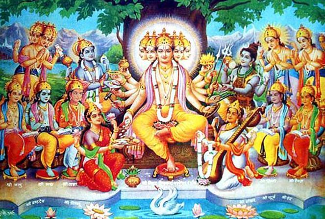 Bhagwan Vishwakarma God Wallpaper dp