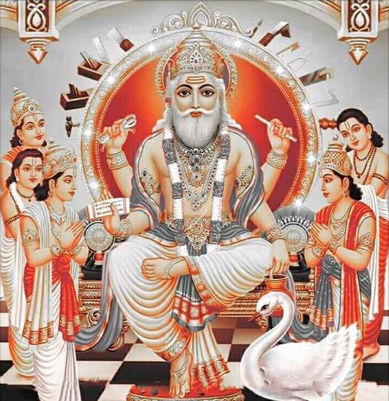 Bhagwan Bishwakarma HD Wallpaper