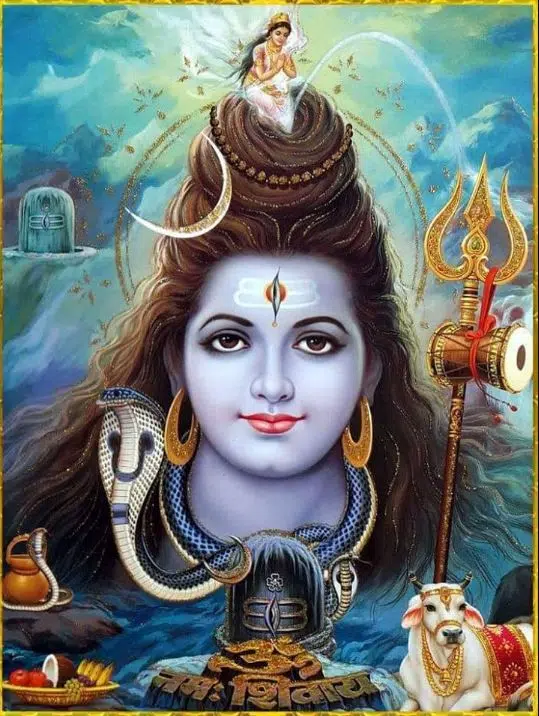 Shiva God Whatsapp hd Image