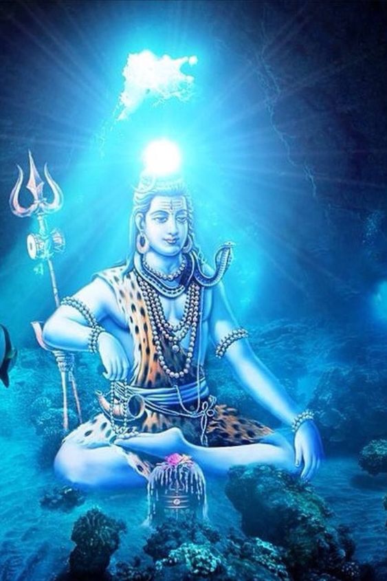 God Sivan Shakti hd Photo