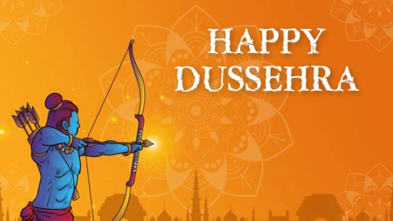 Happy Dussehra Ram Ravan Images