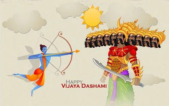Happy Vijayadashami Dussehra HD Photo Download