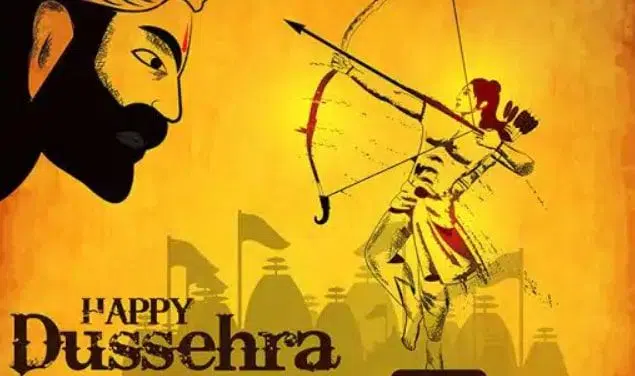 Free Happy Dussehra HD Image Pic Download