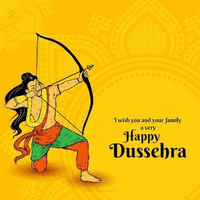 Happy Dussehra Bhagwan Ram Ji Image