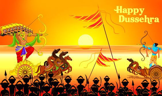 Happy Dussehra Image Hd Wallpaper Download