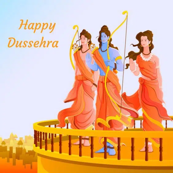 Happy Dussehra Pic Download Free