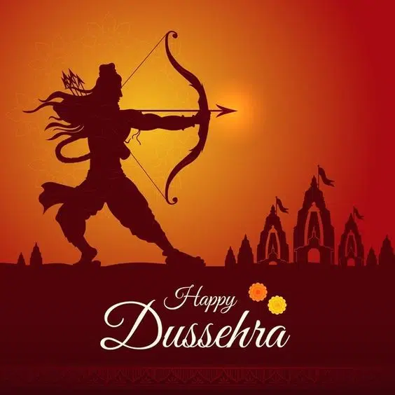 Happy Dussehra Ram Vijayadashami Image HD Pic