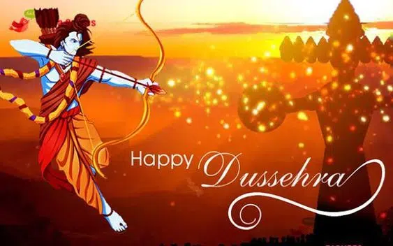 Happy Dussehra Vijayadashami Image HD Pic Download