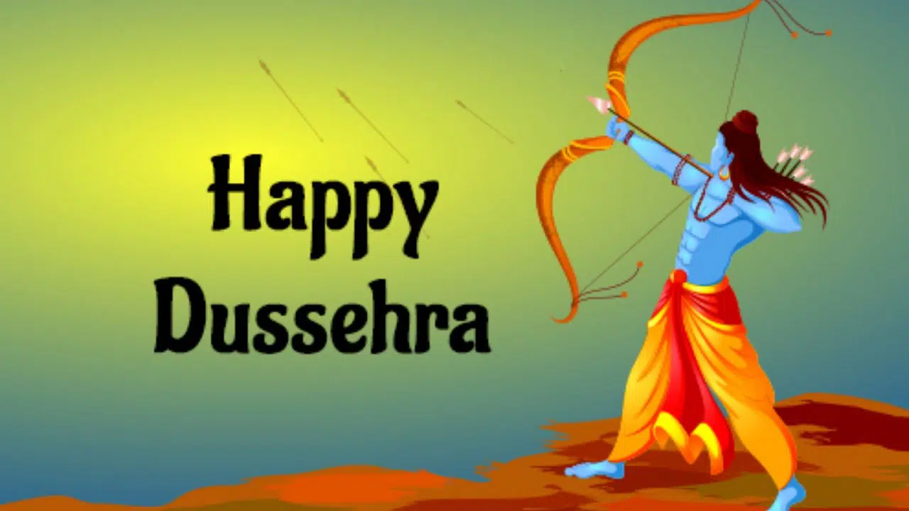 Happy Hindu Dussehra Dasara Images 2022