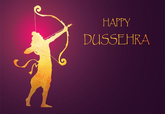 Shree Ram Happy Dussehra HD Picture Wallpaper