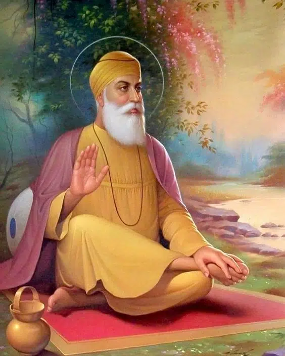 Guru Nanak, Guru of Sikhism, sikh guru, Sri Guru Nanak Dev ji, Jayanti, nanak sahab, Gurpurab HD iphone mobile wallpaper