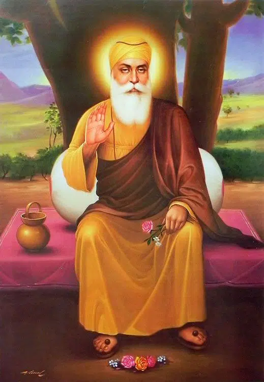 Sikh Guru Nanak Dev Ji Pics for Whatsapp Status DP